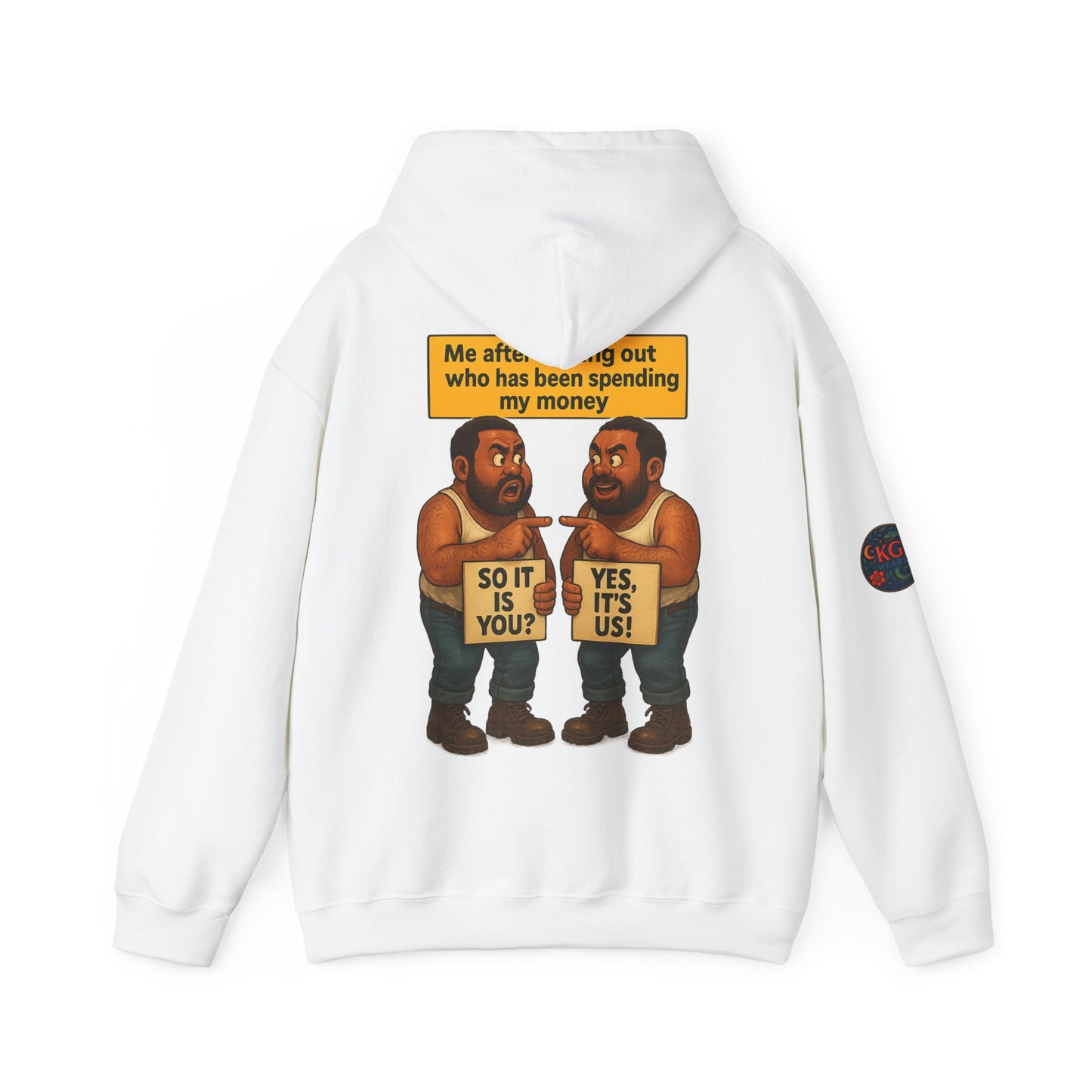 Funny Unisex HOODIES For People Who Loves (SPENDING)