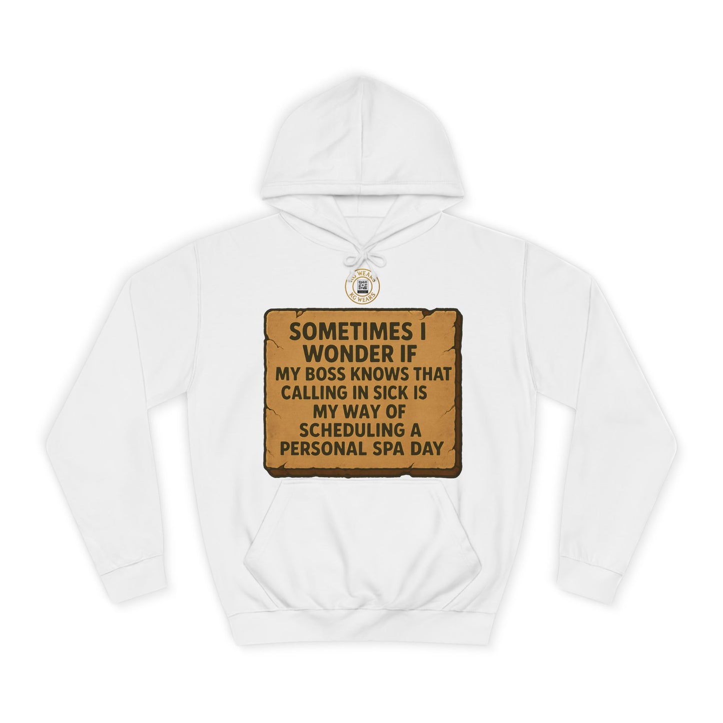 UNISEX HOODIE FOR (SICK DAYS) Lovers