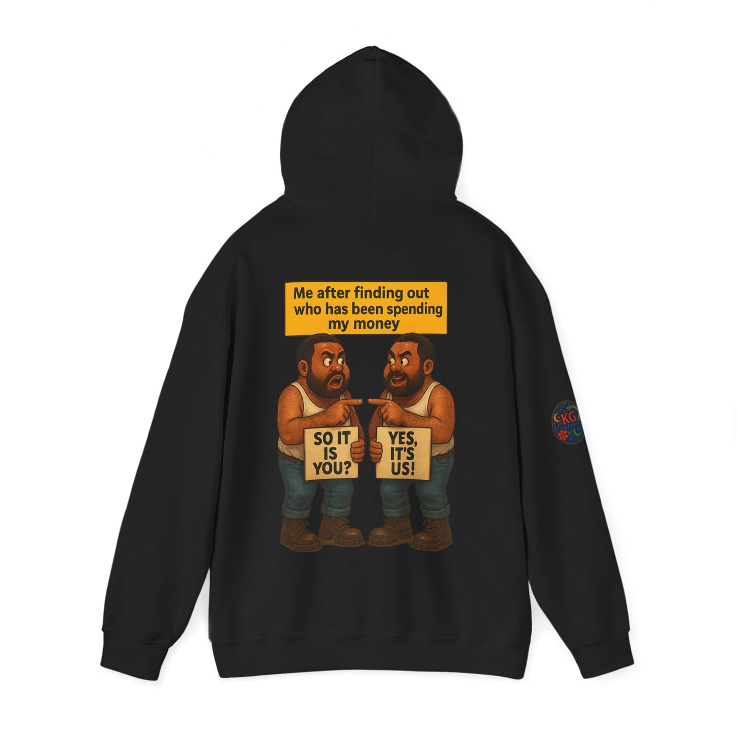 Funny Unisex HOODIES For People Who Loves (SPENDING)