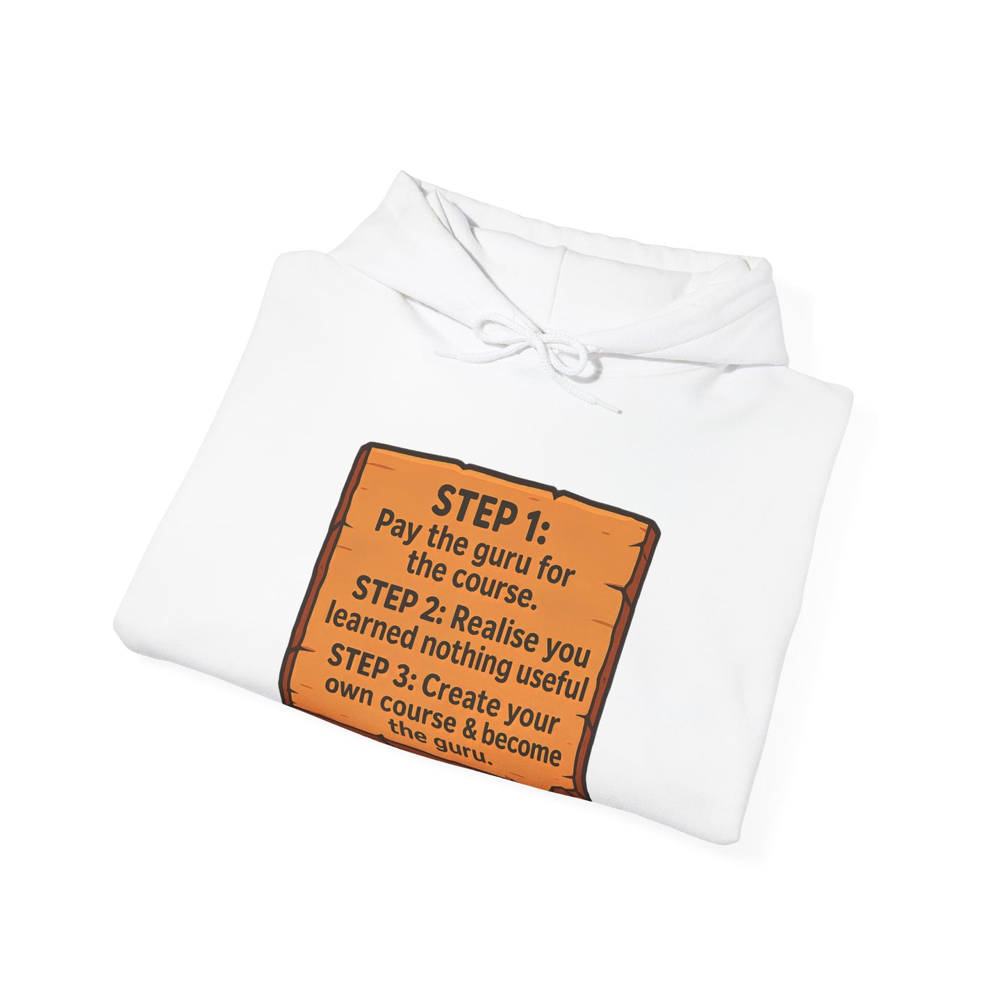 FUNNY UNISEX HOODIES (COURSE GURU)
