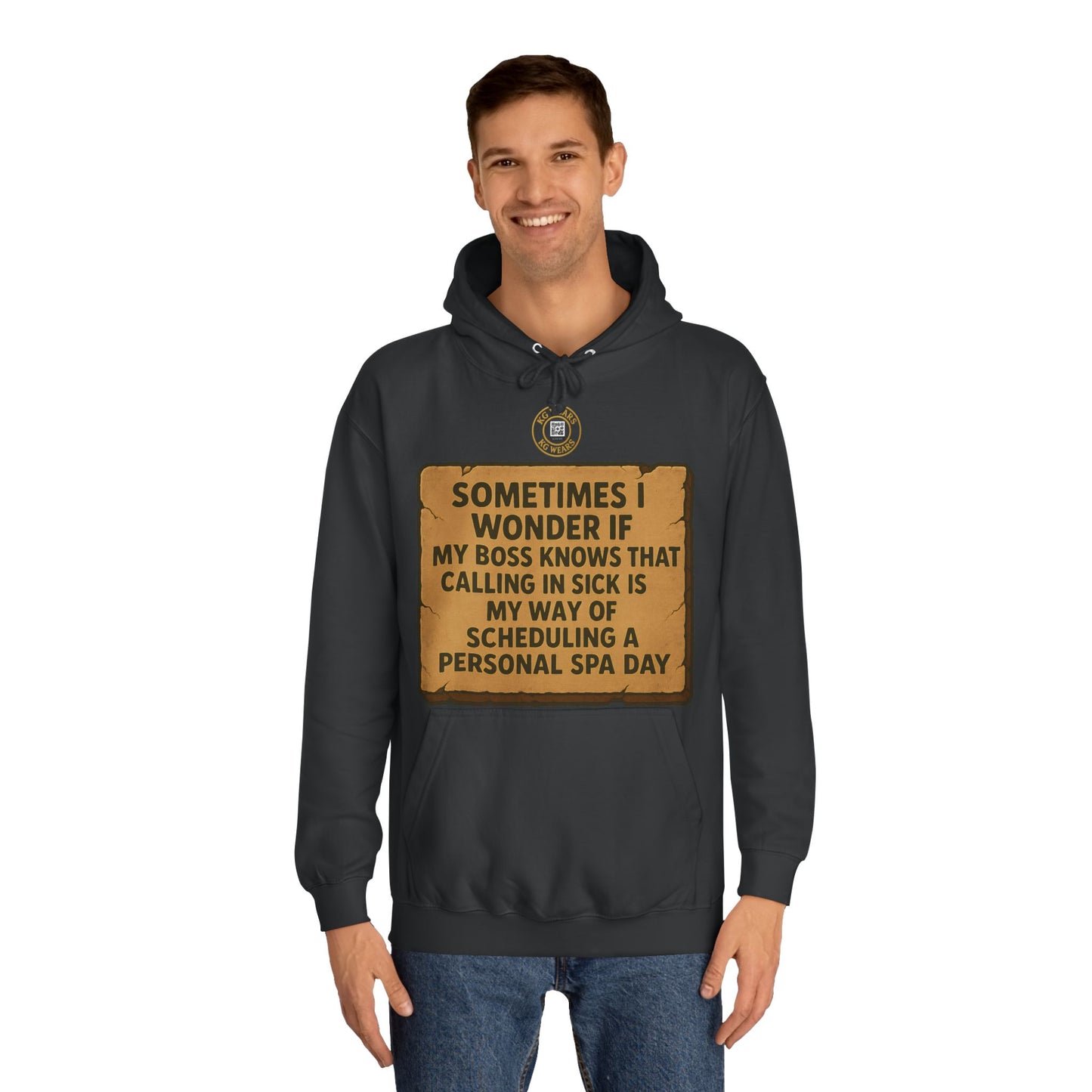 UNISEX HOODIE FOR (SICK DAYS) Lovers