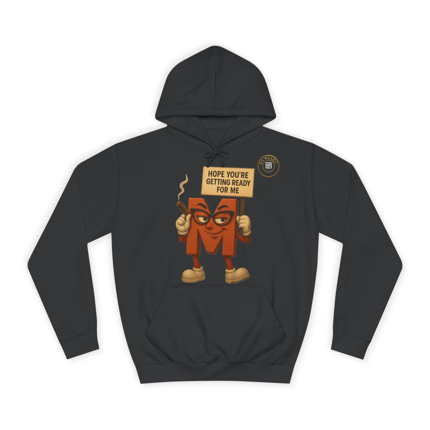 Funny Unisex Hoodie For People Who Hate (MONDAY'S)