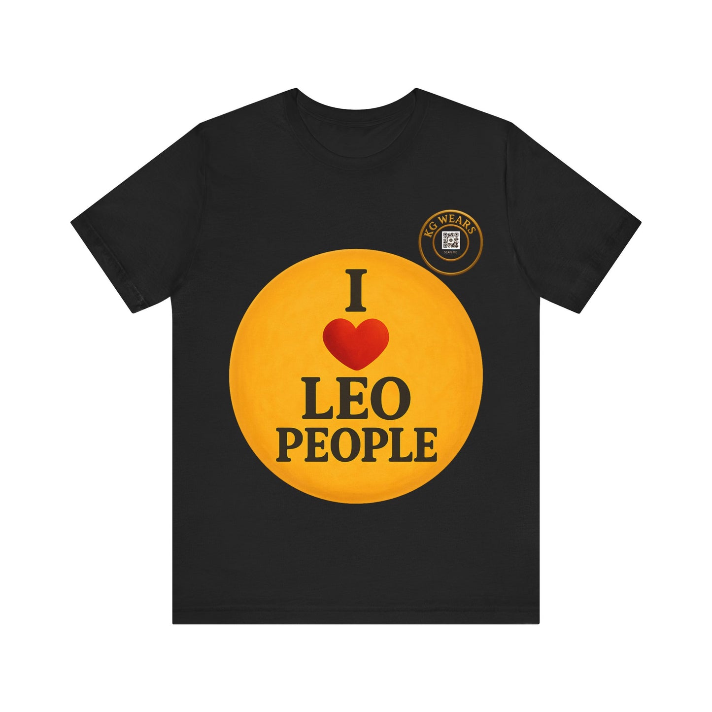 UNISEX TSHIRT FOR (LEO) LOVERS