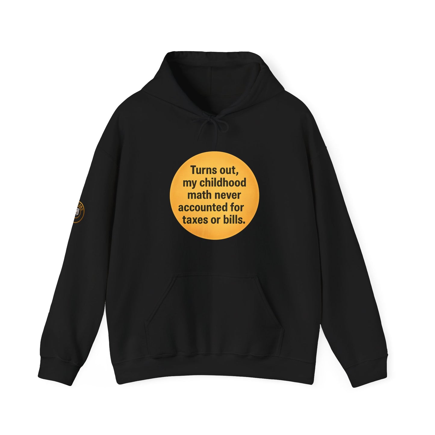 FUNNY UNISEX HOODIE FOR PEOPLE WHO HAD THOSE CHILDHOOD (PAYCHECK) DREAMS