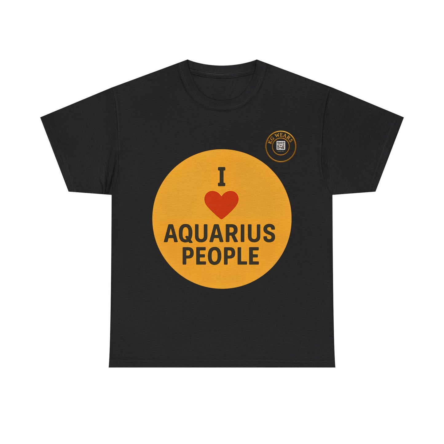 UNISEX TSHIRT FOR (AQUARIUS) LOVERS