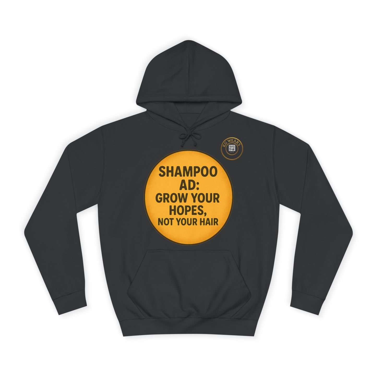 Funny Unisex Hoodie for (SHAMPOO USERS)