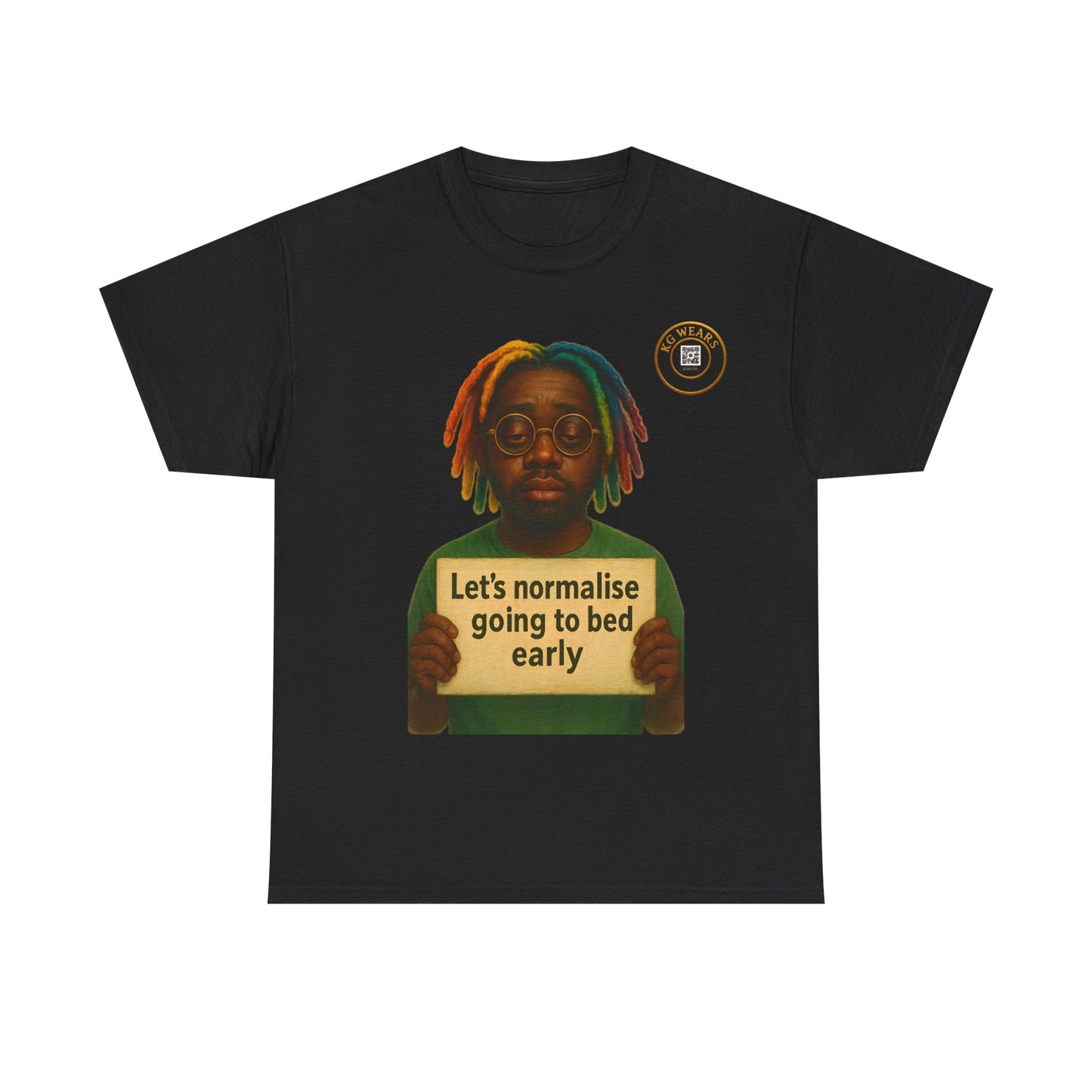 FUNNY (LATE TIME) UNISEX TSHIRT FOR PEOPLE WHO DONT LIKE GOING TO BED EARLY