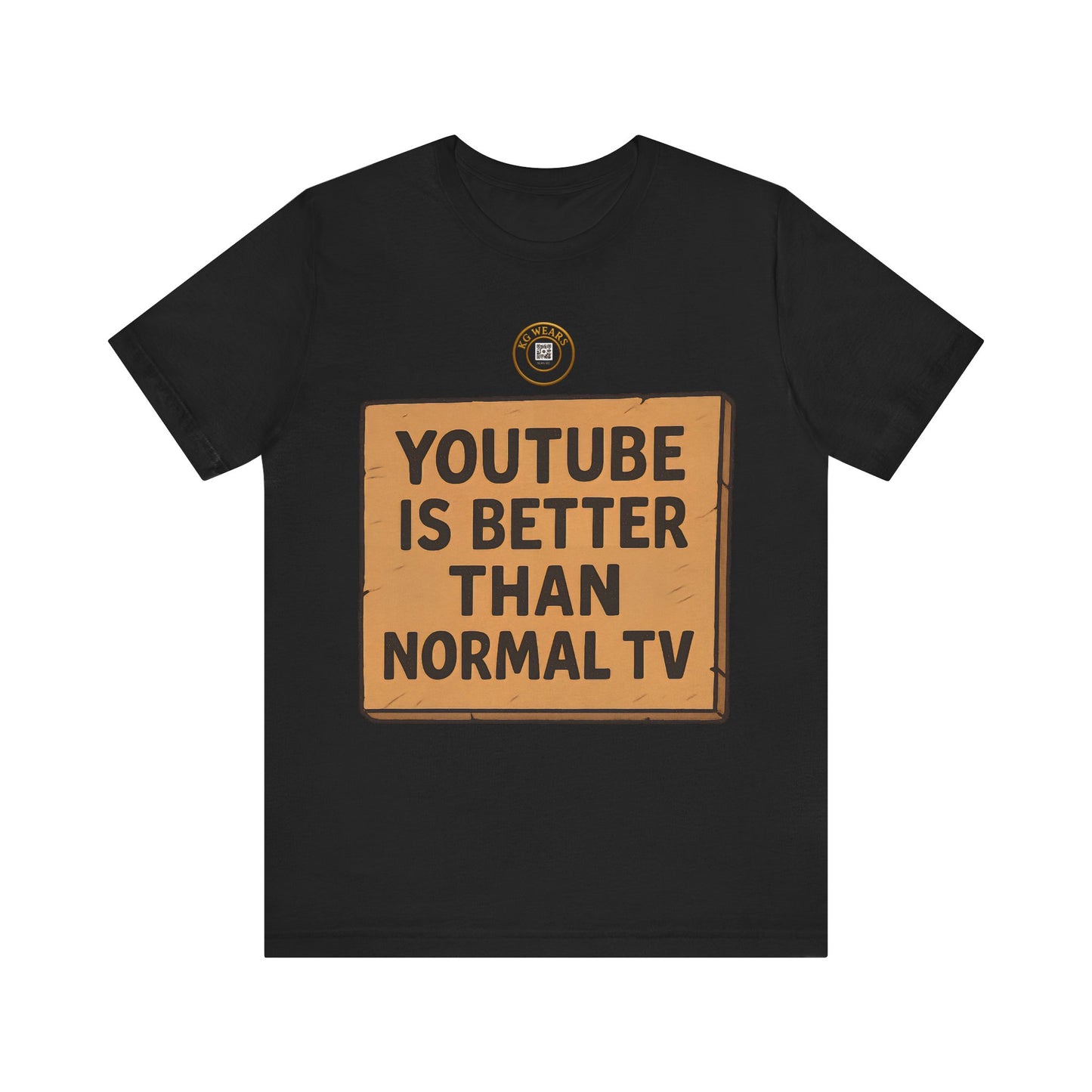 UNISEX TSHIRT FOR PEOPLE WHO HATE (OUTGOING)