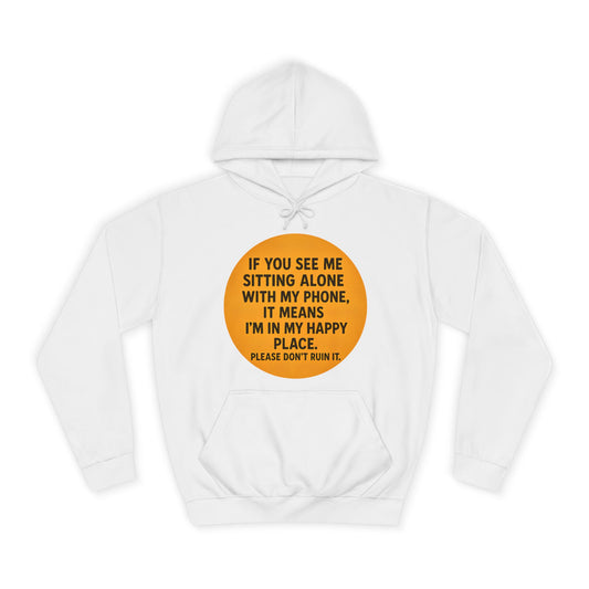 Funny Unisex HOODIE For People Who Hate (BONDING) At Work