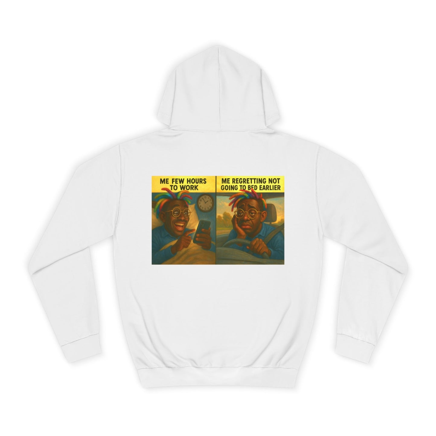 FUNNY (LATE TIME) HOODIE UNISEX WEAR