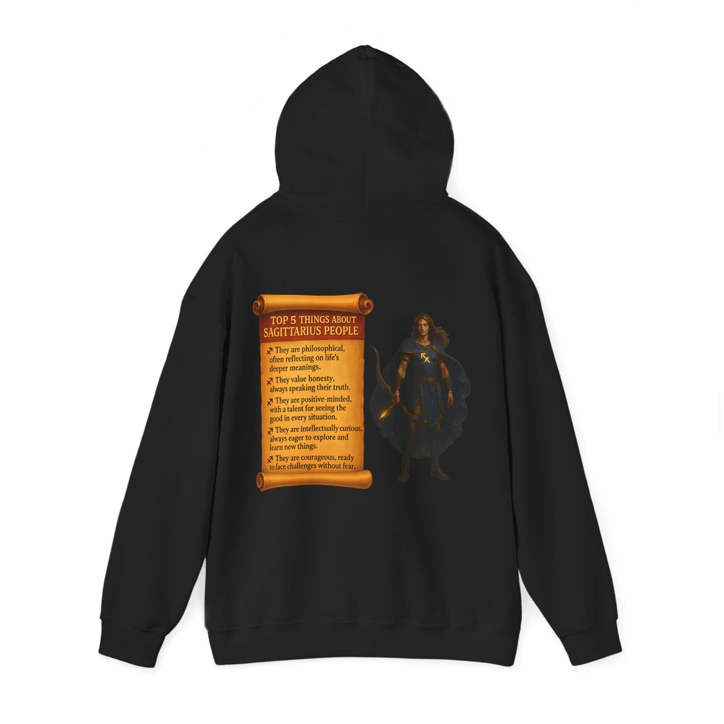 UNISEX HOODIE FOR (SAGITTARIUS) LOVERS