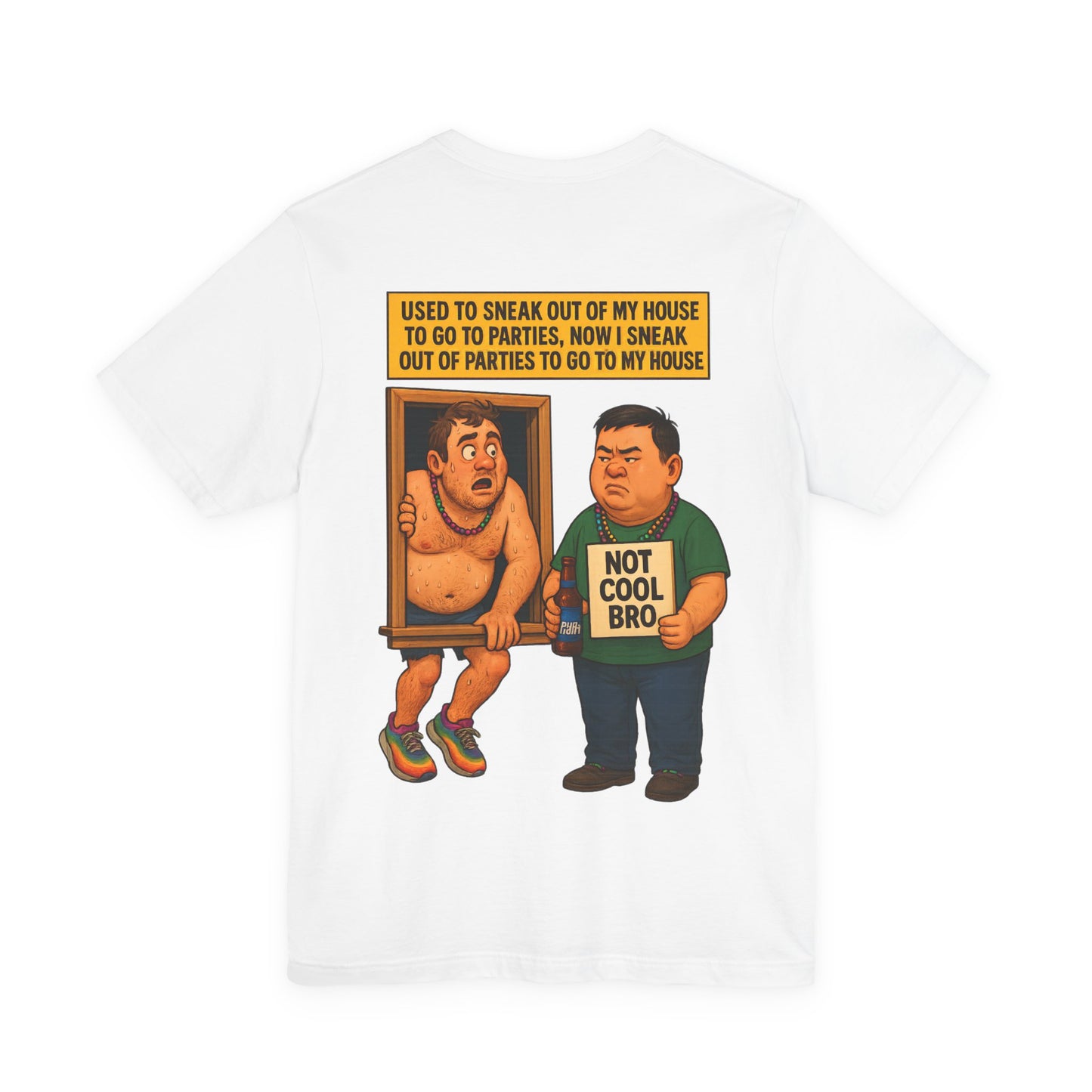 Funny Unisex TSHIRT For People Who Hate Late Night (PARTY)