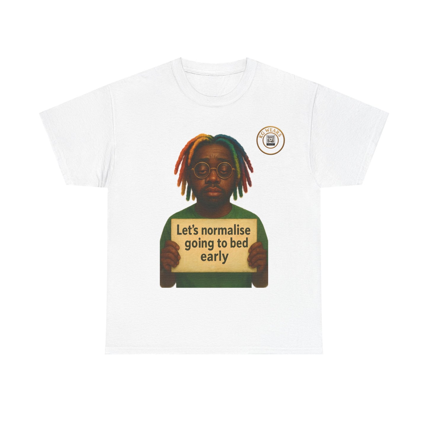 FUNNY (LATE TIME) UNISEX TSHIRT FOR PEOPLE WHO DONT LIKE GOING TO BED EARLY