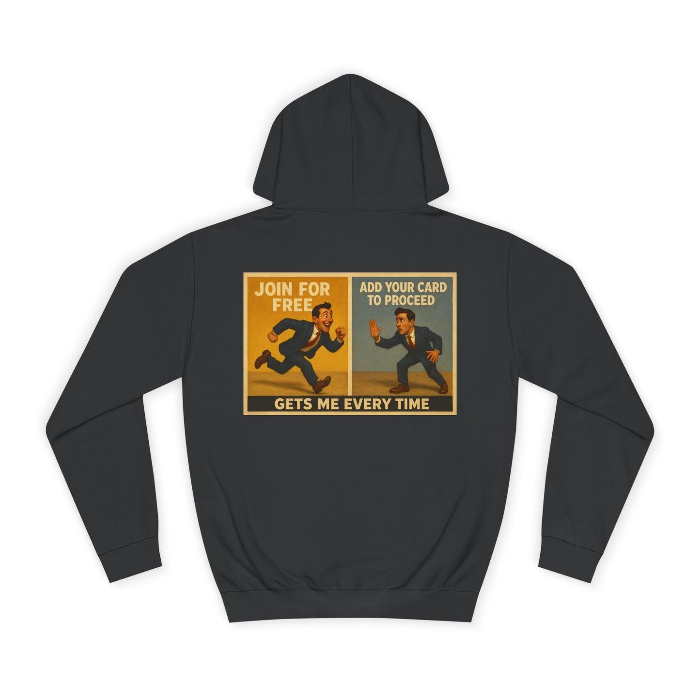 FUNNY (CREDIT CARD) UNISEX HOODIE