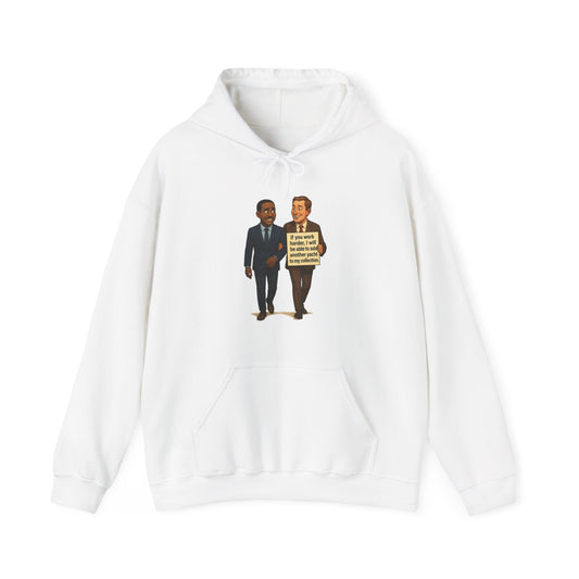 Funny Unisex HOODIE For People Who Gets (JOB REWARD)