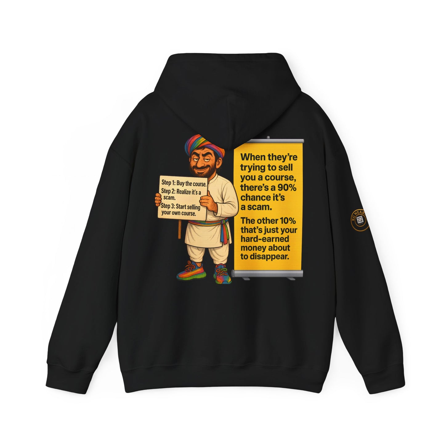 FUNNY UNISEX HOODIES (COURSE GURU)