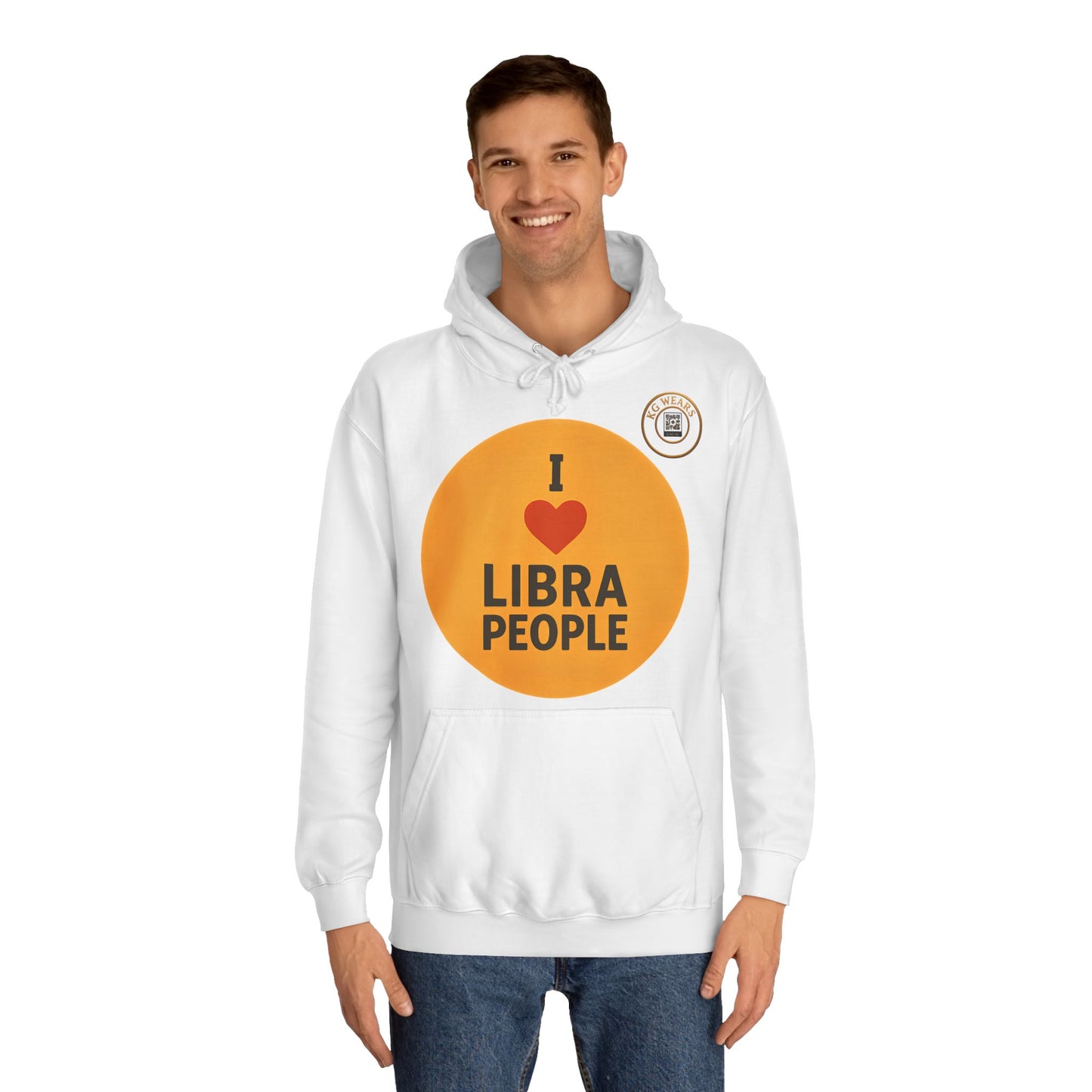 UNISEX HOODIE FOR (LIBRA) LOVERS