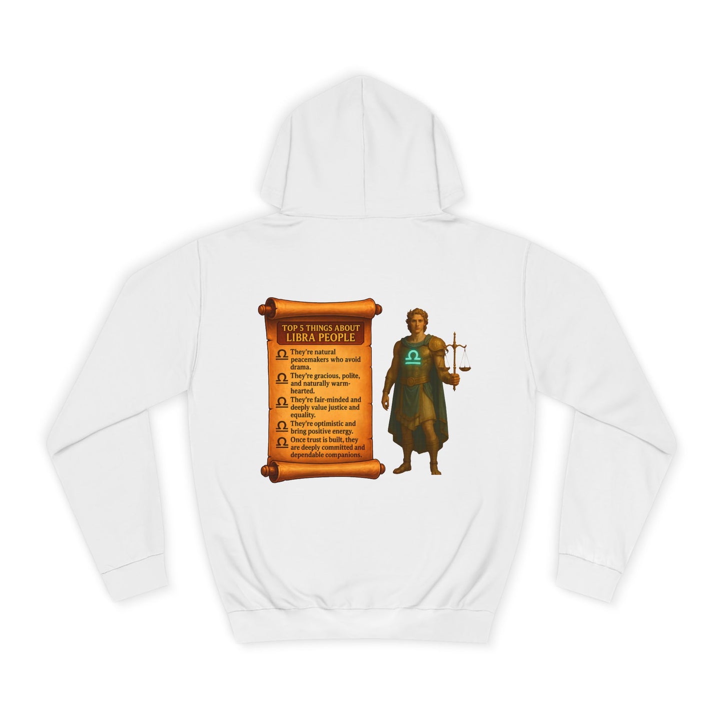 UNISEX HOODIE FOR (LIBRA) LOVERS