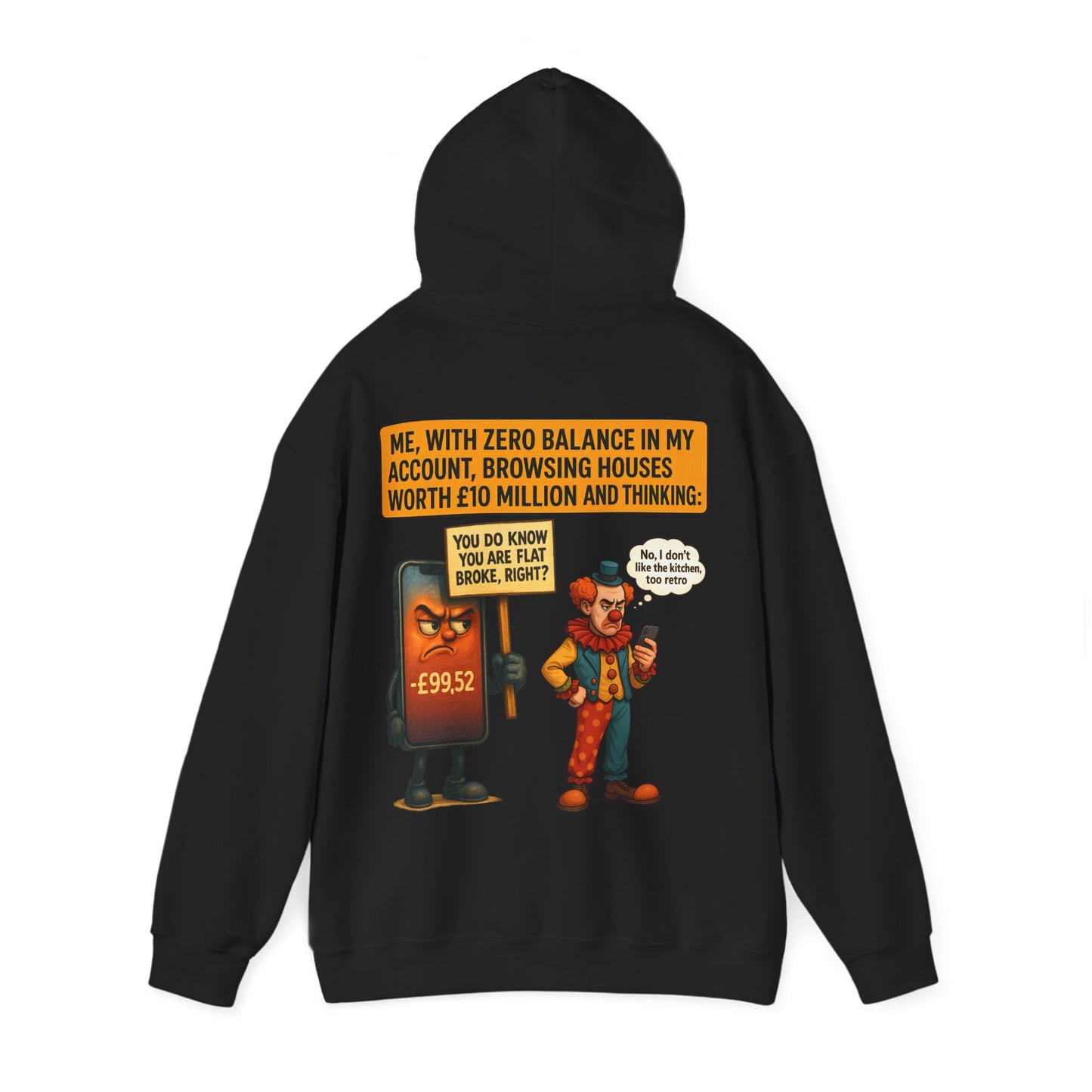 Funny Unisex HOODIE For People Who Like (FANCY) Things
