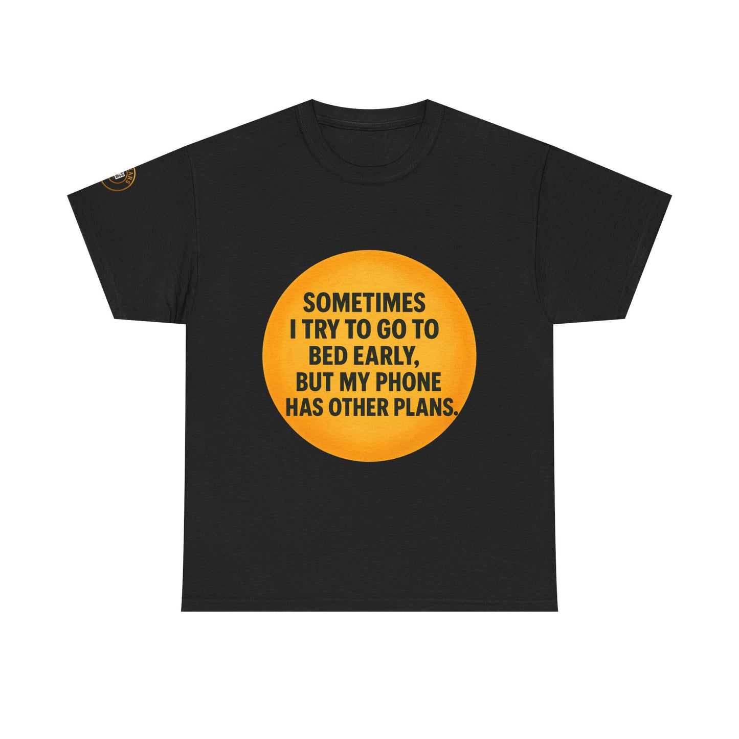 FUNNY UNISEX TSHIRT FOR LATE NIGHT (PHONE) LOVERS