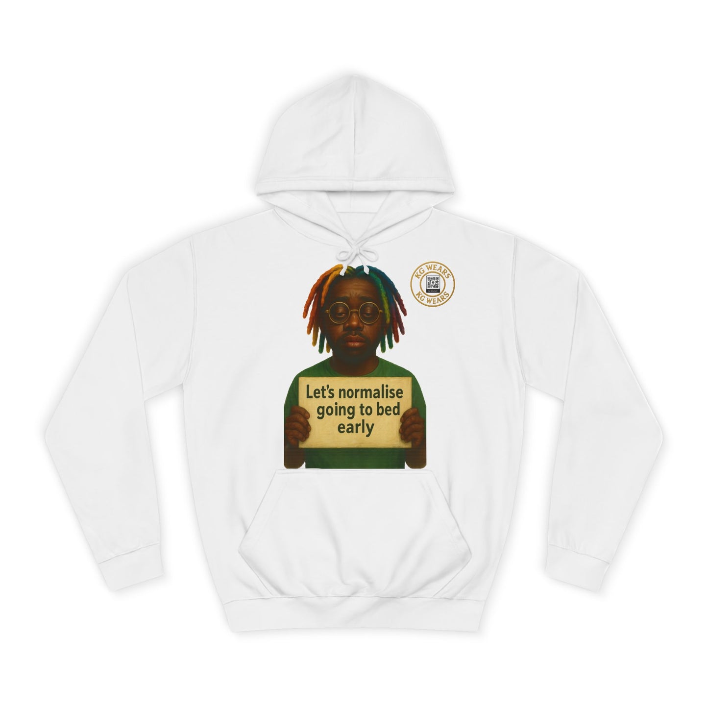 FUNNY (LATE TIME) HOODIE UNISEX WEAR