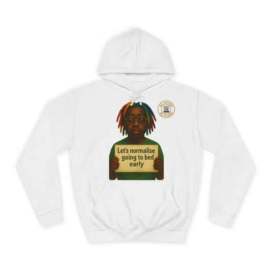 FUNNY (LATE TIME) HOODIE UNISEX WEAR