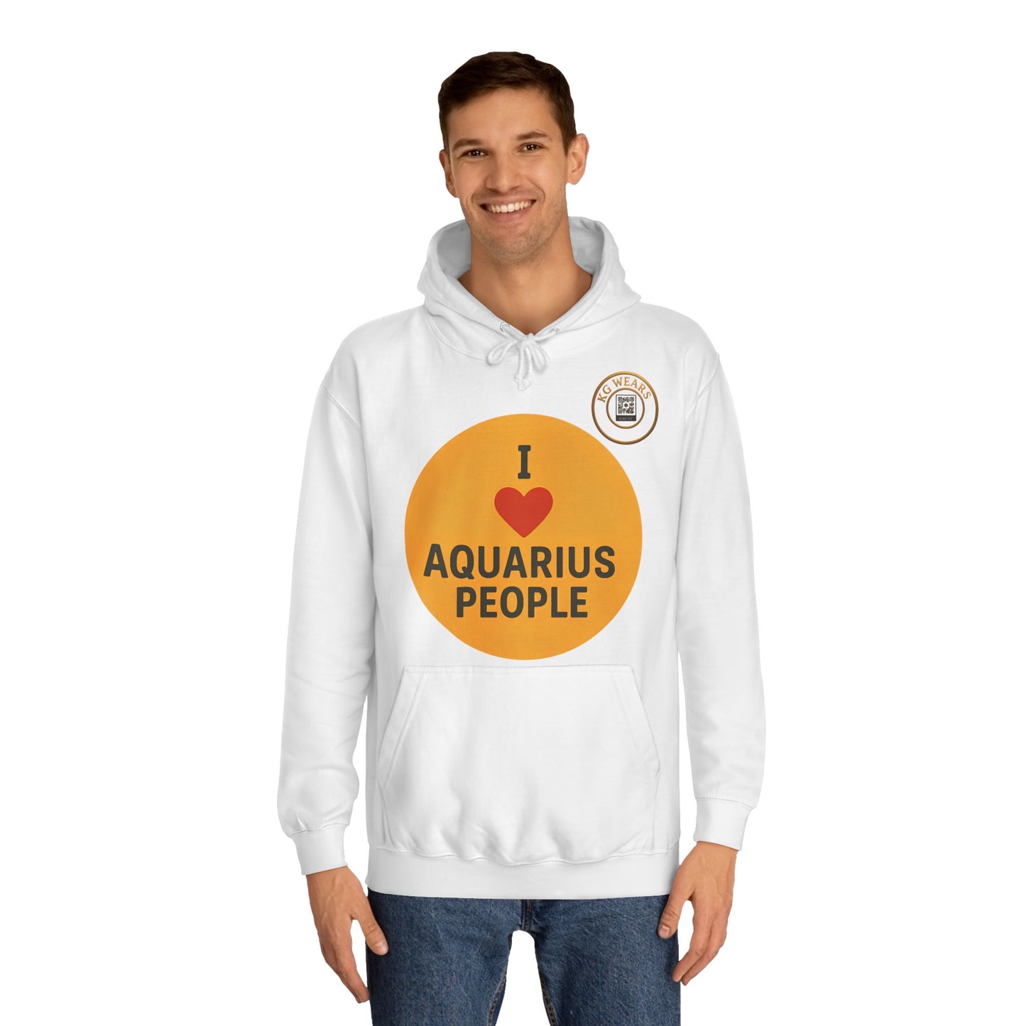 UNISEX HOODIE FOR (AQUARIUS) LOVERS