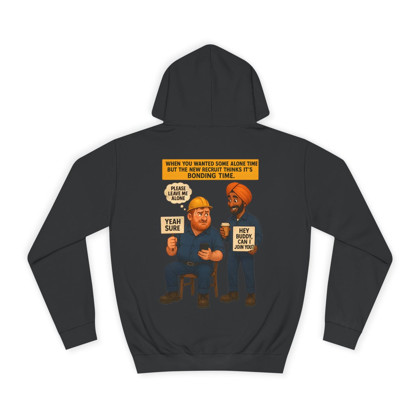 Funny Unisex HOODIE For People Who Hate (BONDING) At Work