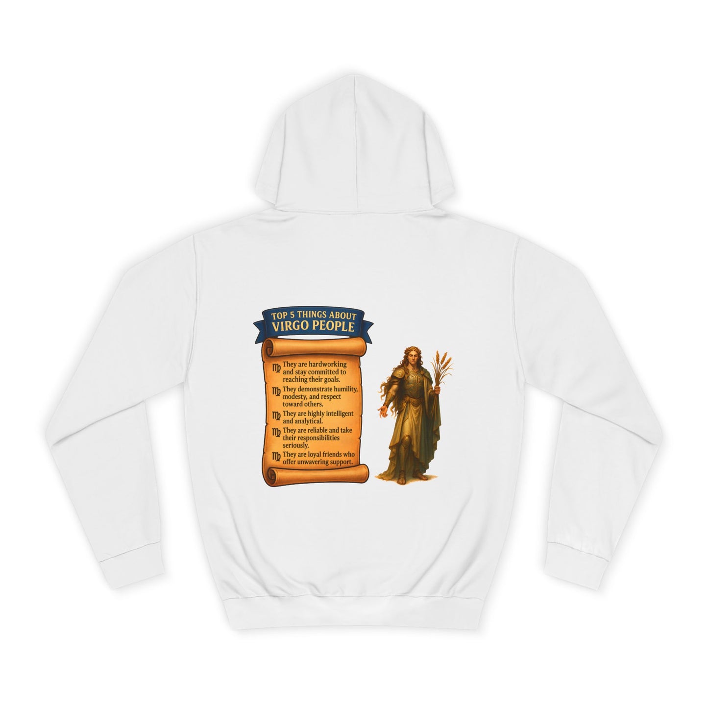 UNISEX HOODIE FOR (VIRGO) LOVERS