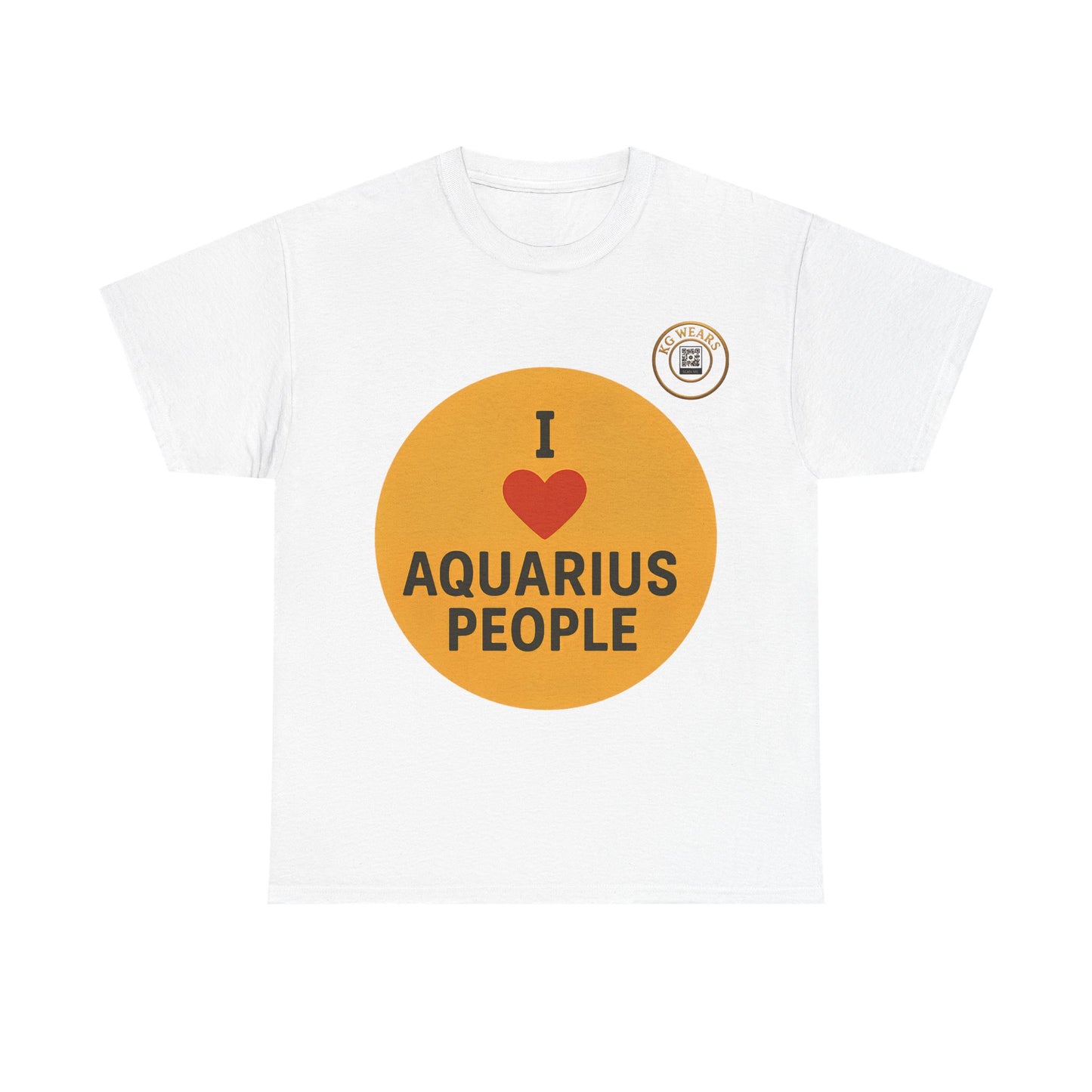 UNISEX TSHIRT FOR (AQUARIUS) LOVERS
