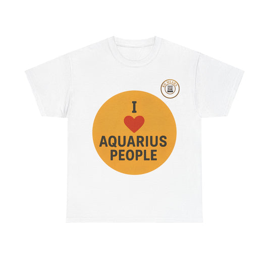 UNISEX TSHIRT FOR (AQUARIUS) LOVERS