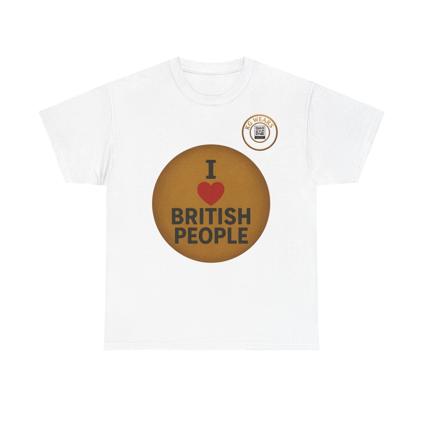 A Friendly Unisex Hoodie with British Pride Design (BRITISH)