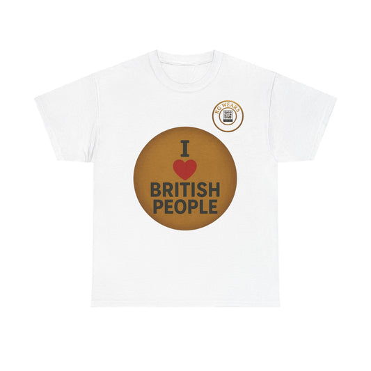 A Friendly Unisex Hoodie with British Pride Design (BRITISH)