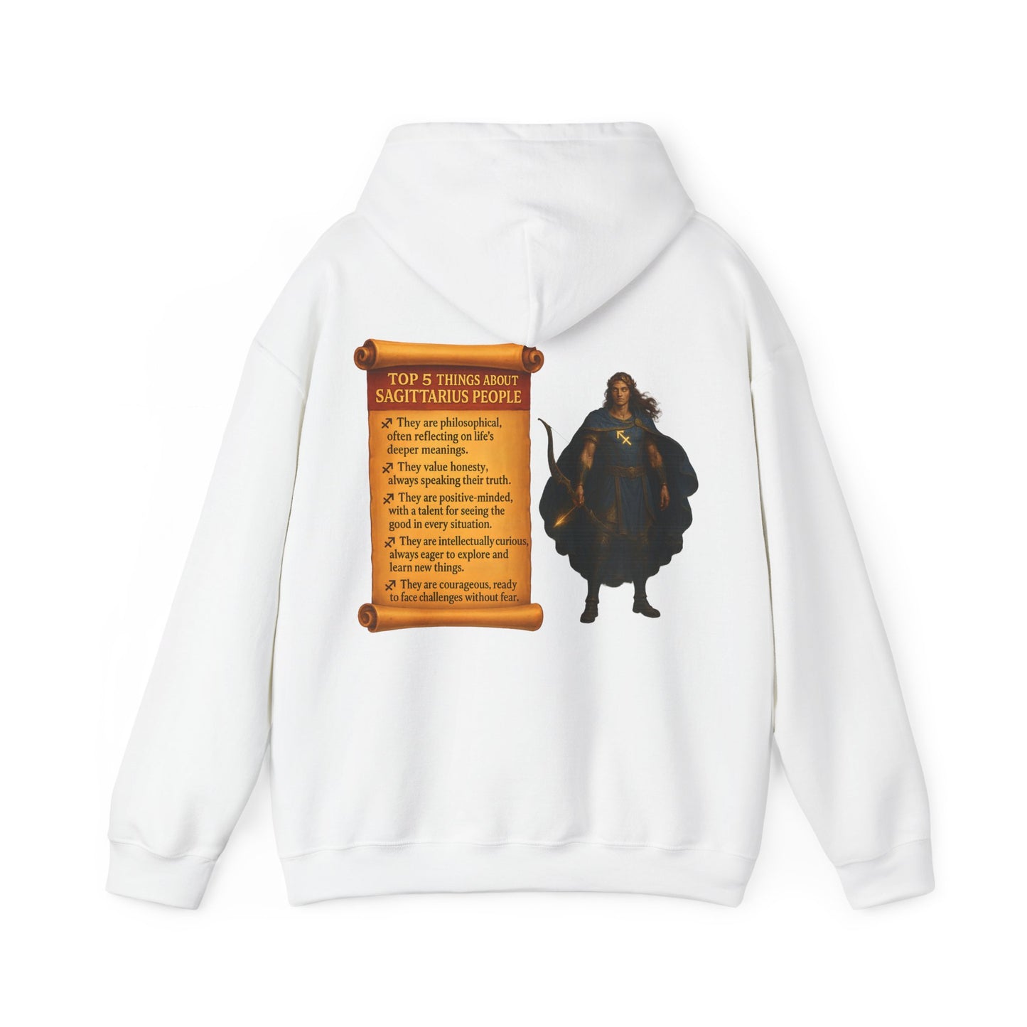 UNISEX HOODIE FOR (SAGITTARIUS) LOVERS