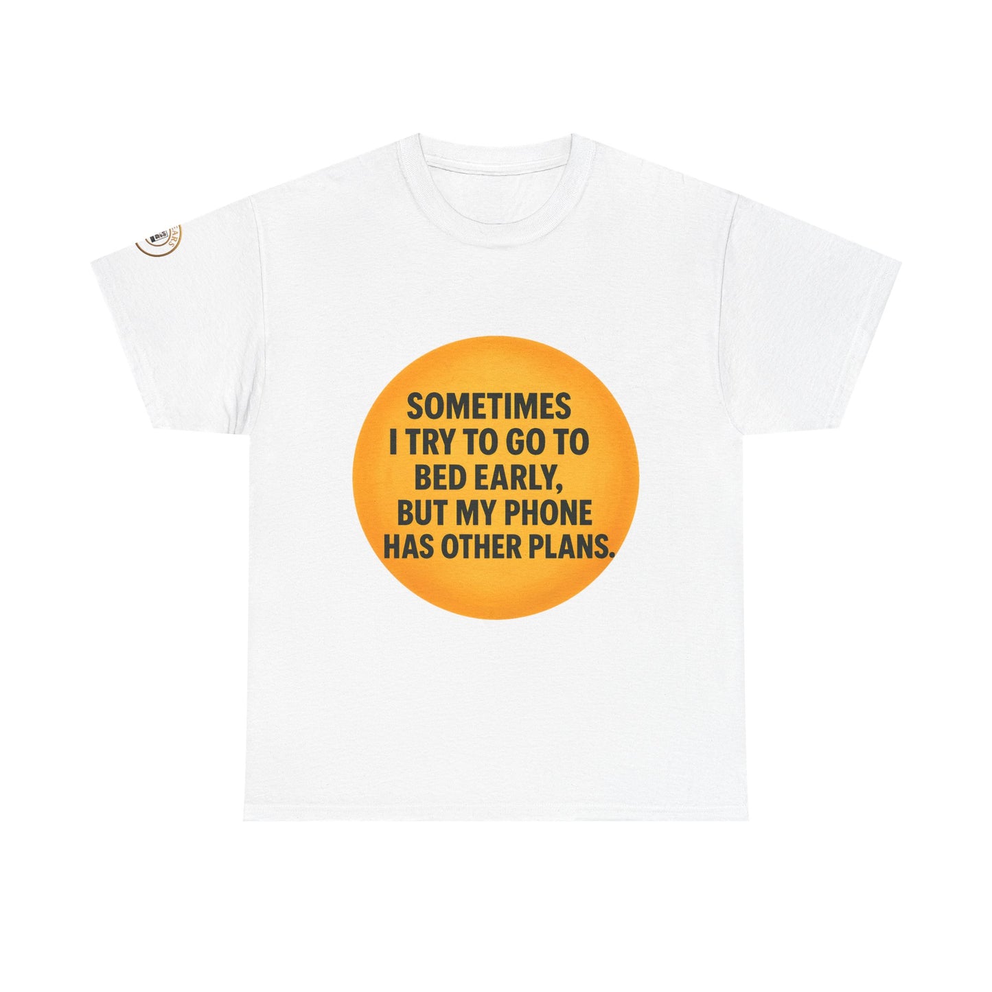 FUNNY UNISEX TSHIRT FOR LATE NIGHT (PHONE) LOVERS