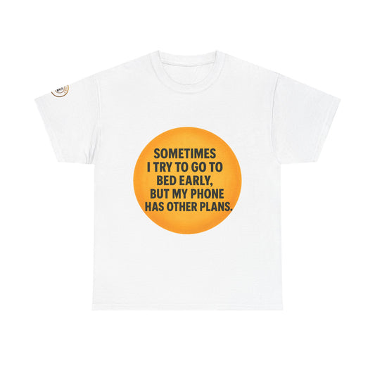 FUNNY UNISEX TSHIRT FOR LATE NIGHT (PHONE) LOVERS
