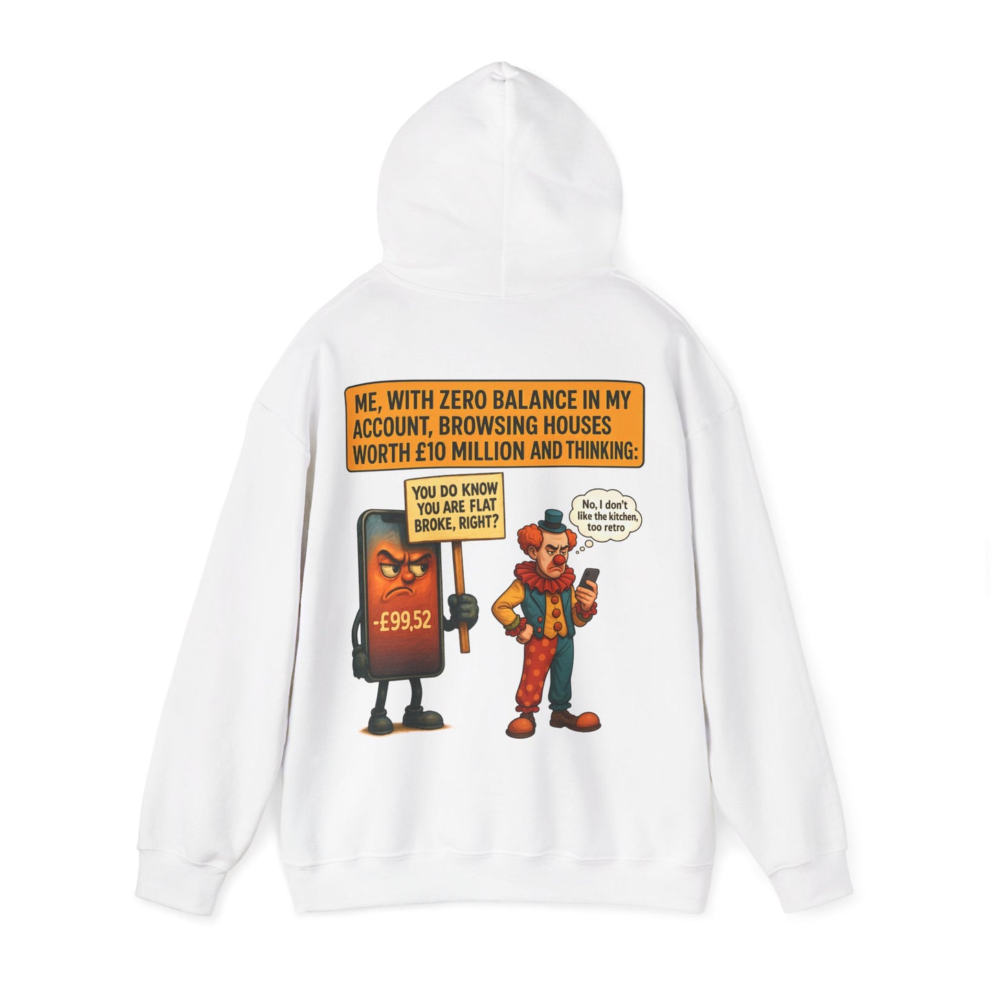Funny Unisex HOODIE For People Who Like (FANCY) Things