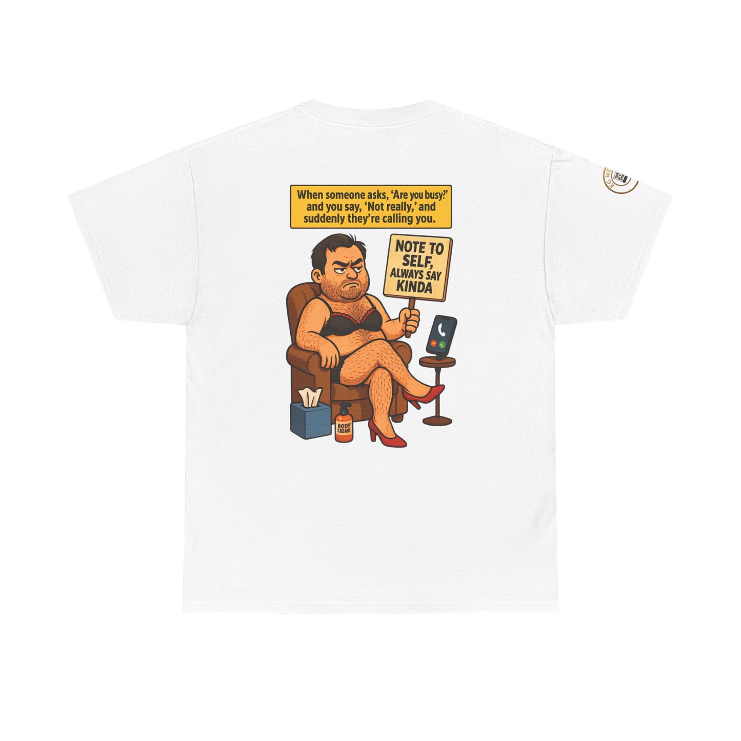 Funny Unisex Tshirt For People Who (WORK HARD)