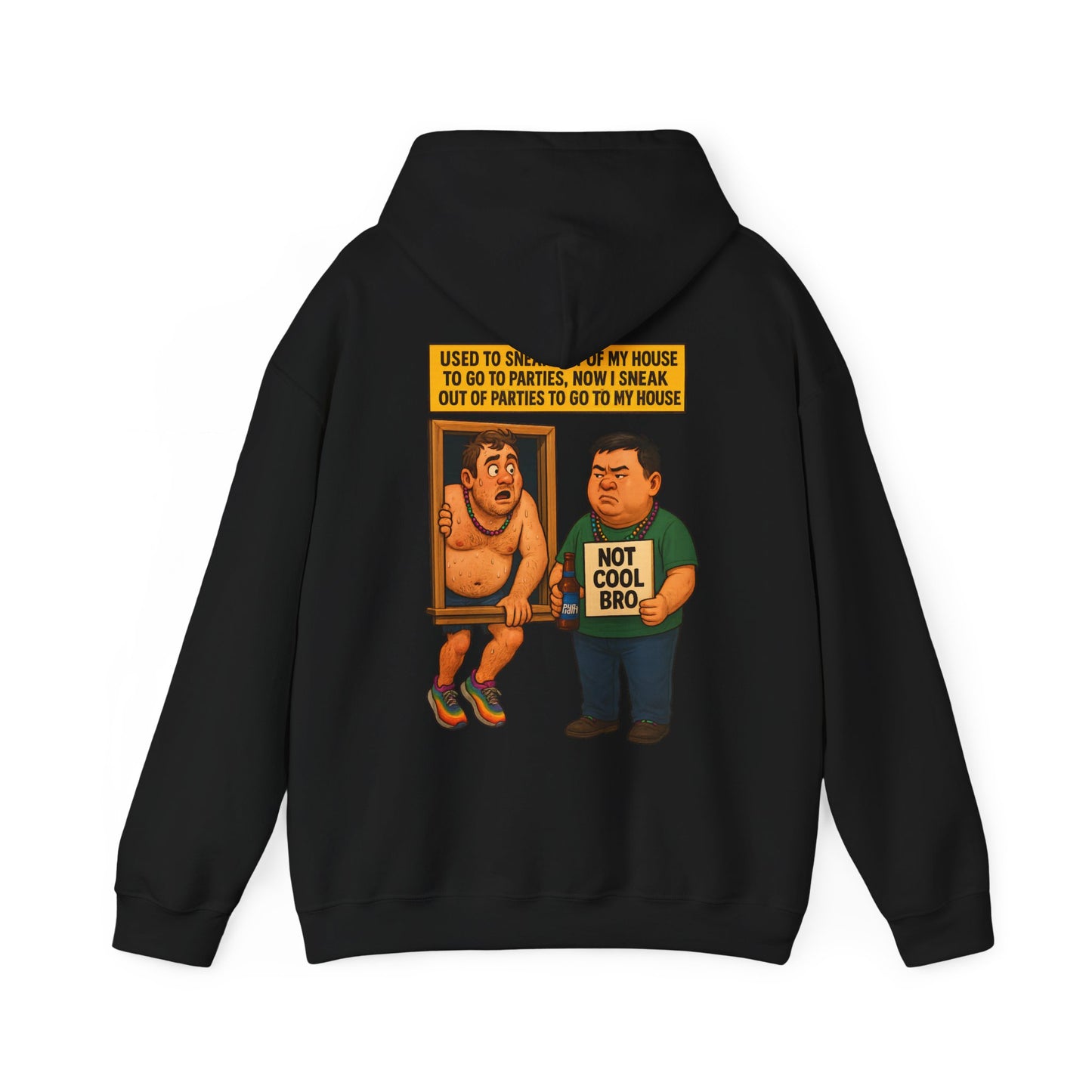 Funny Unisex HOODIE For People Who Hate Late Night (PARTY)