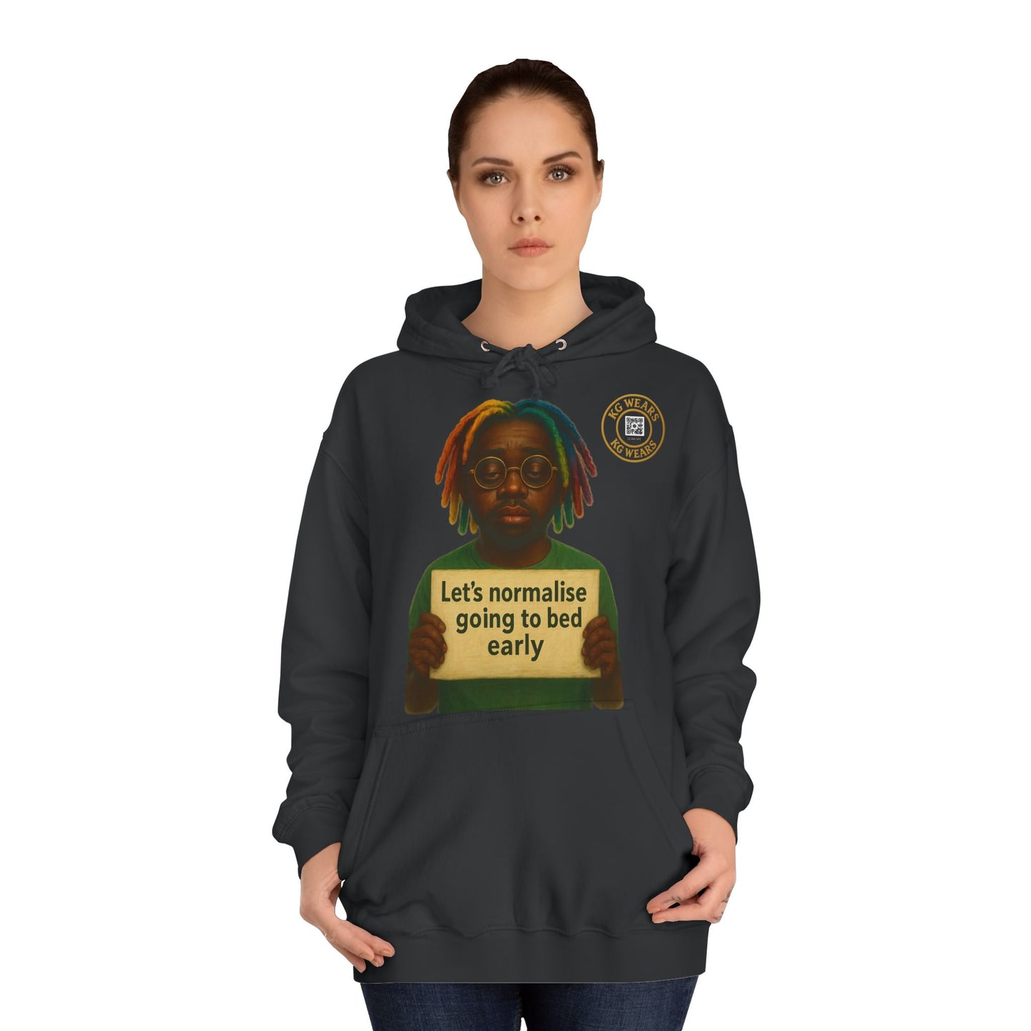 FUNNY (LATE TIME) HOODIE UNISEX WEAR