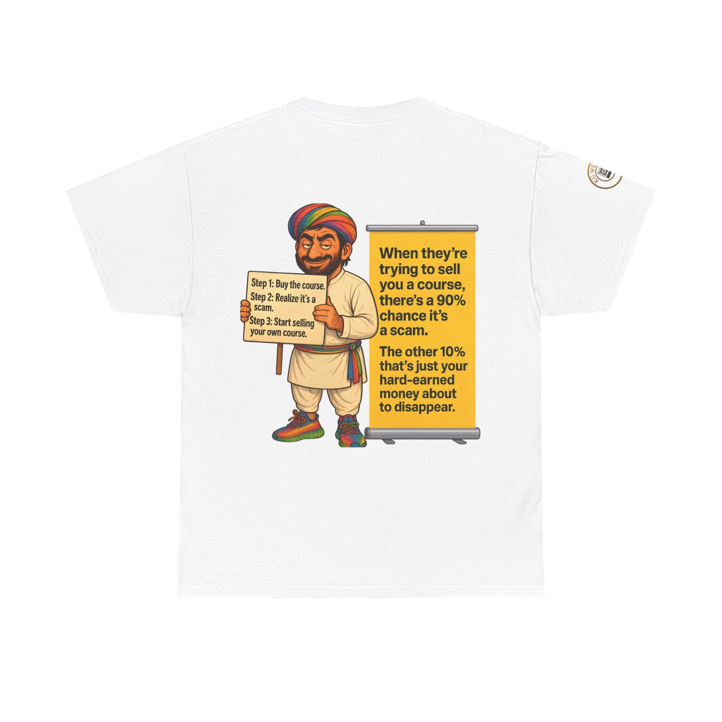 FUNNY UNISEX TSHIRT ( COURSE GURU)