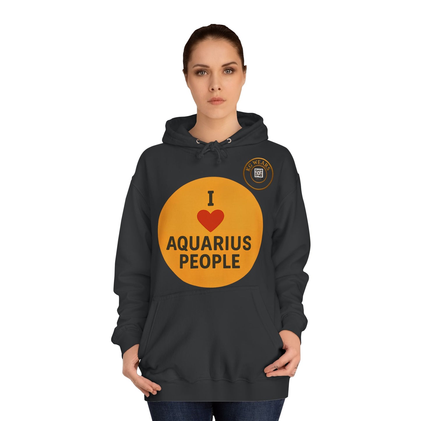 UNISEX HOODIE FOR (AQUARIUS) LOVERS