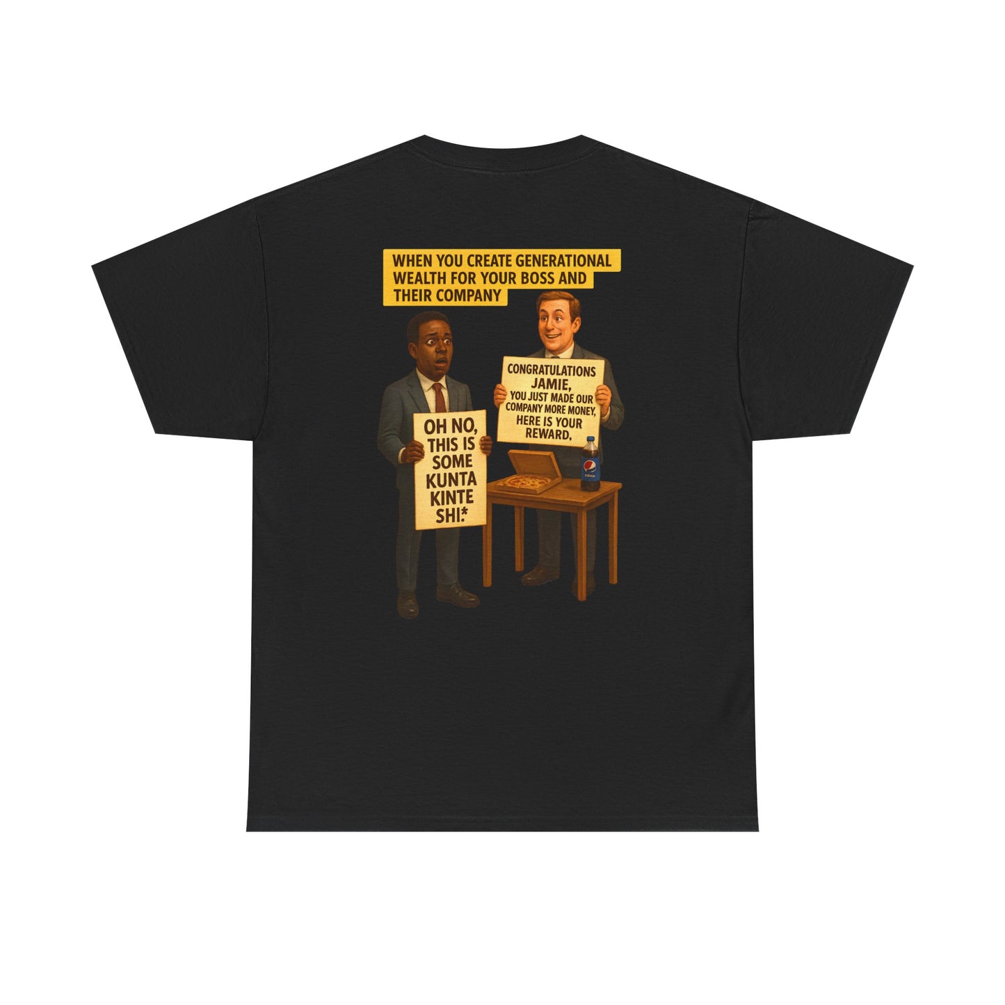 Funny Unisex TSHIRT For People Who Gets (JOB REWARD)