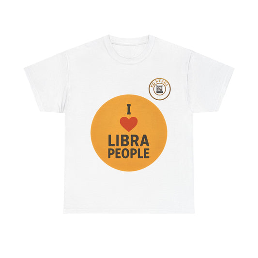 UNISEX TSHIRT FOR (LIBRA) LOVERS