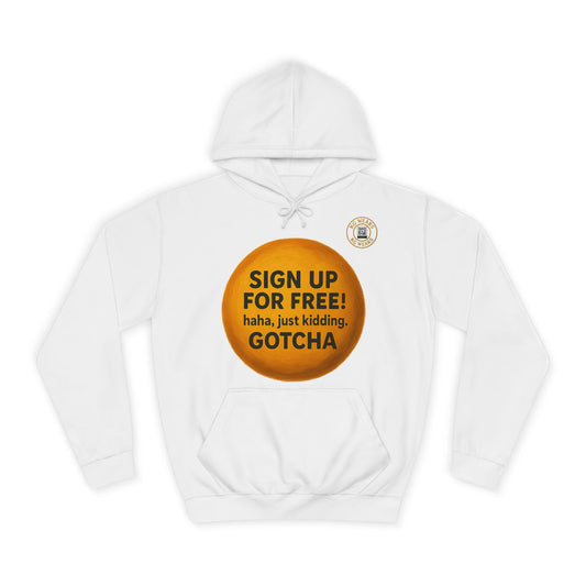 FUNNY (CREDIT CARD) UNISEX HOODIE