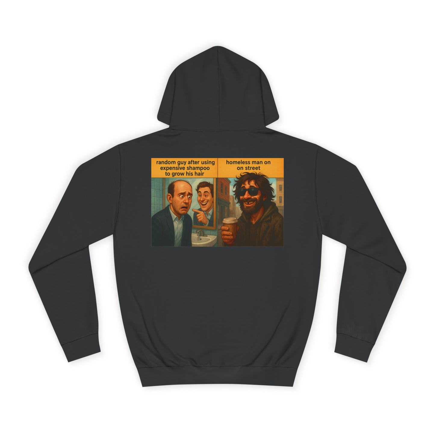 Funny Unisex Hoodie for (SHAMPOO USERS)