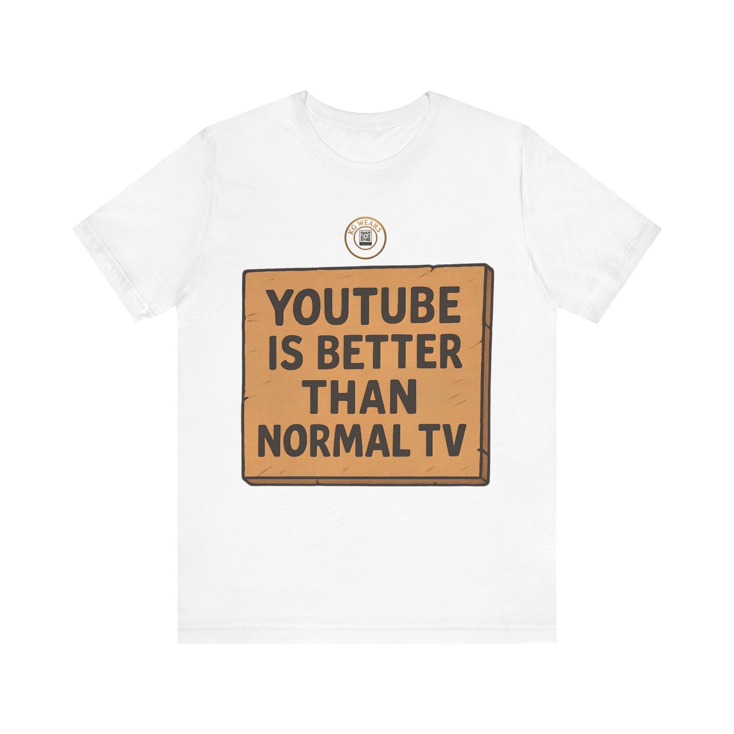 UNISEX TSHIRT FOR PEOPLE WHO HATE (OUTGOING)