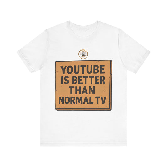 UNISEX TSHIRT FOR PEOPLE WHO HATE (OUTGOING)