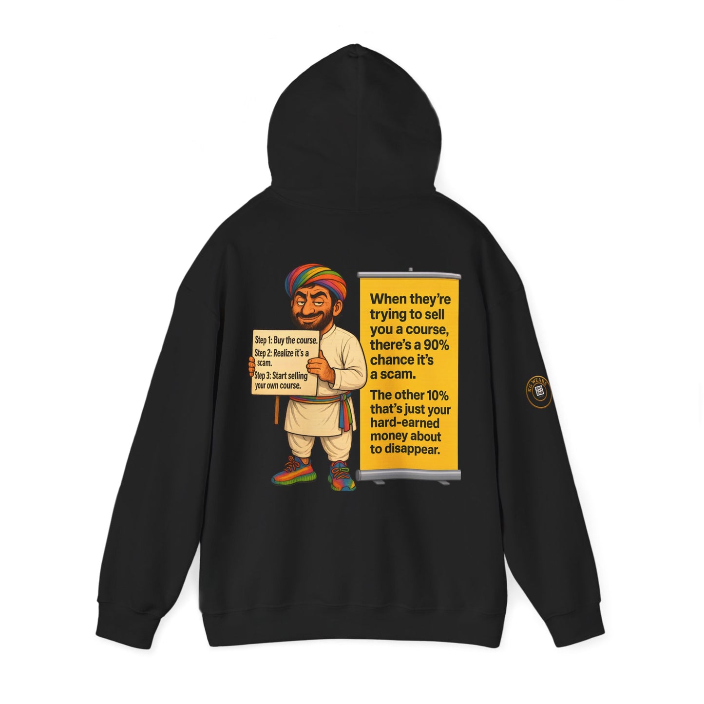 FUNNY UNISEX HOODIES (COURSE GURU)