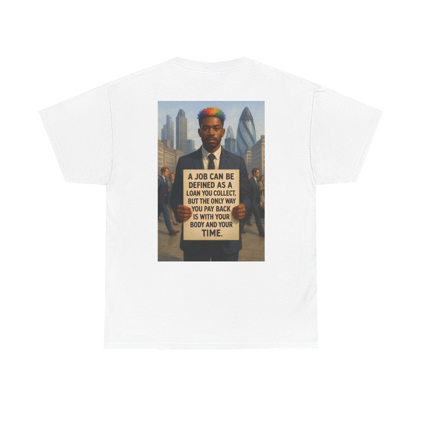 FUNNY UNISEX TSHIRT FOR (JOB) SEEKERS
